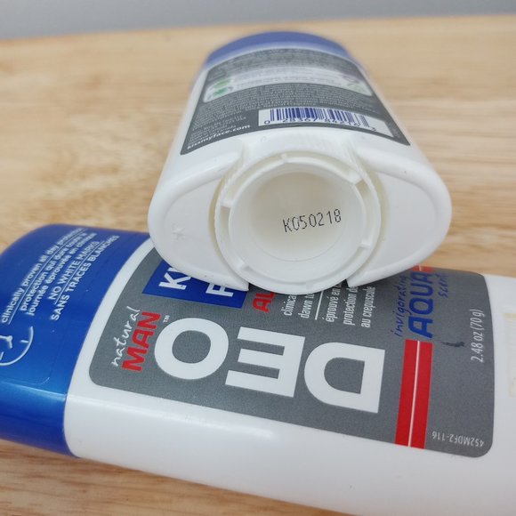 2x Kiss my face DEO Natural Man All day deodorant AQUA - Picture 4 of 4